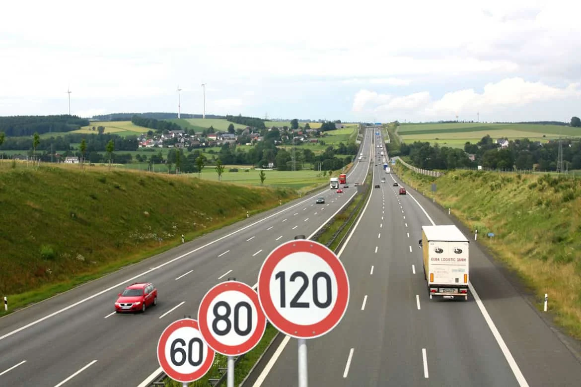 Limitations de vitesse