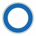 علامات التشوير