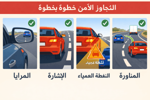 السياقة الآمنة في الطريق السيار