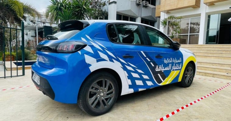 voiture intelligente