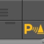 Parking Assist Indicator 1 Parking Assist Indicator light
