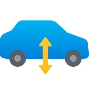air suspension warning