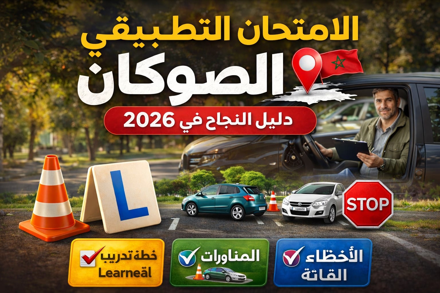 الامتحان التطبيقي الصوكان