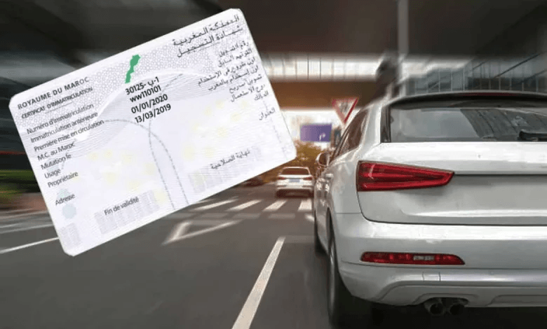البطاقة الرمادية في المغرب 2026