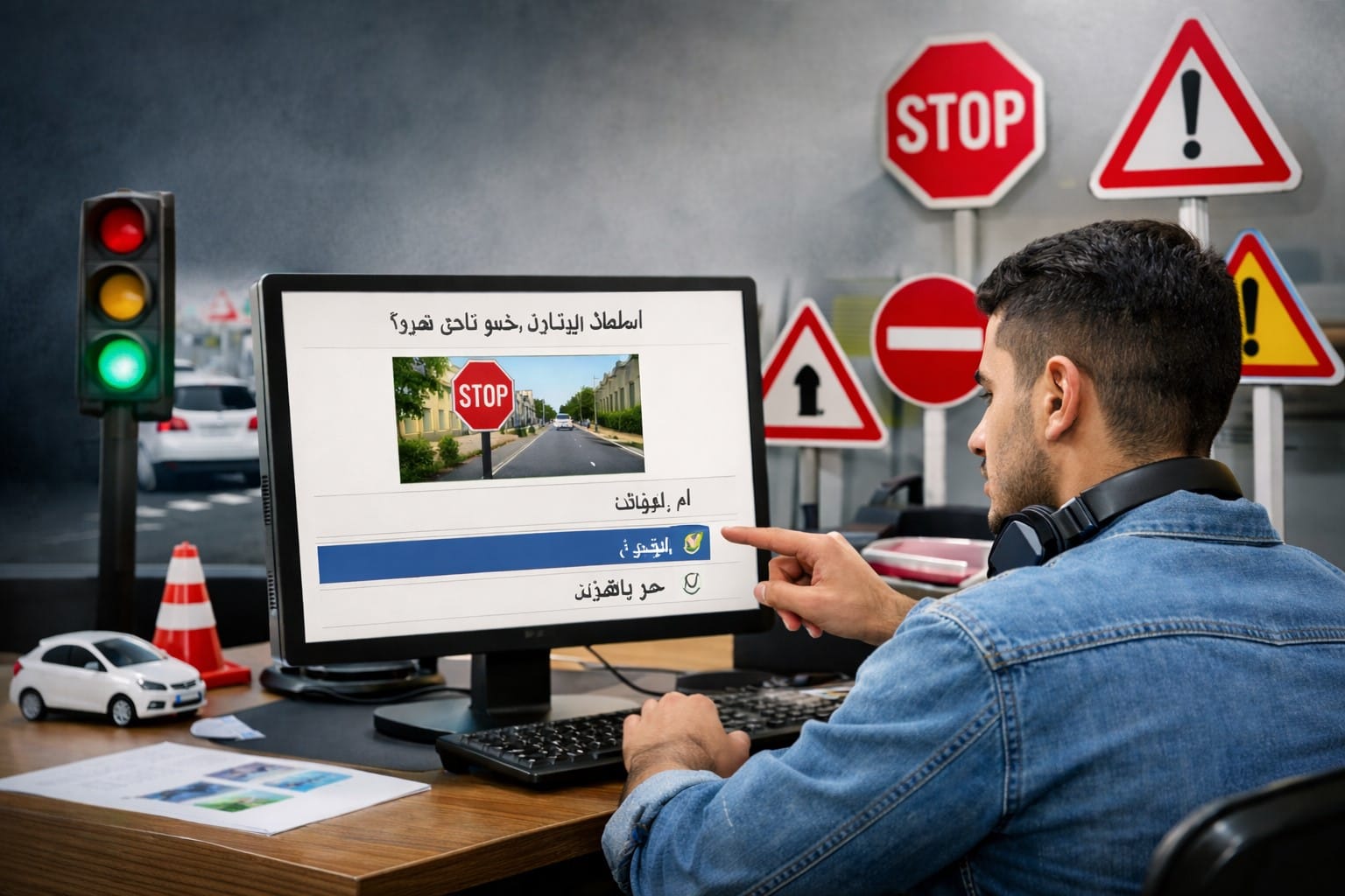 امتحان الكود النظري 2026