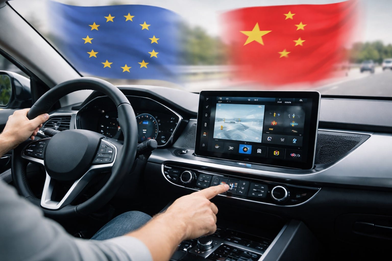 car screen