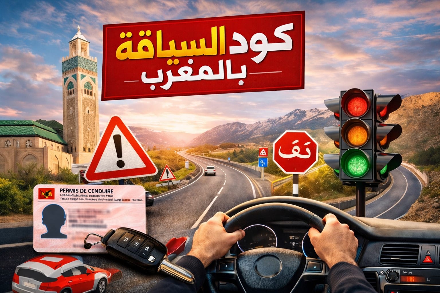 code de la route maroc