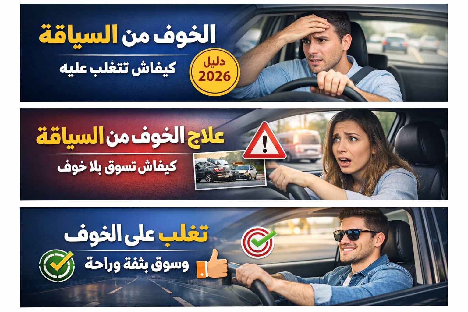 peur de conduire