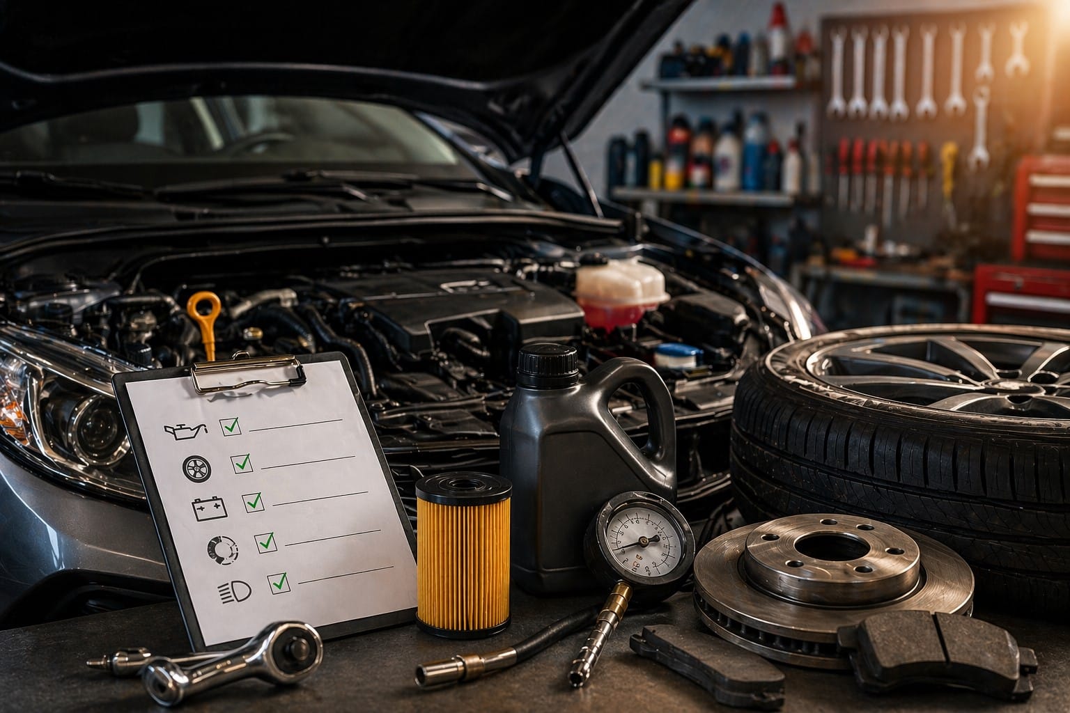 Car maintenance