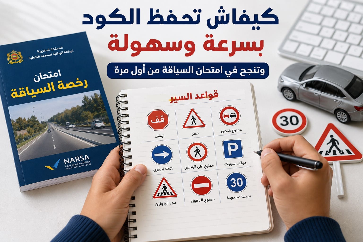 Moroccan road safety study guide