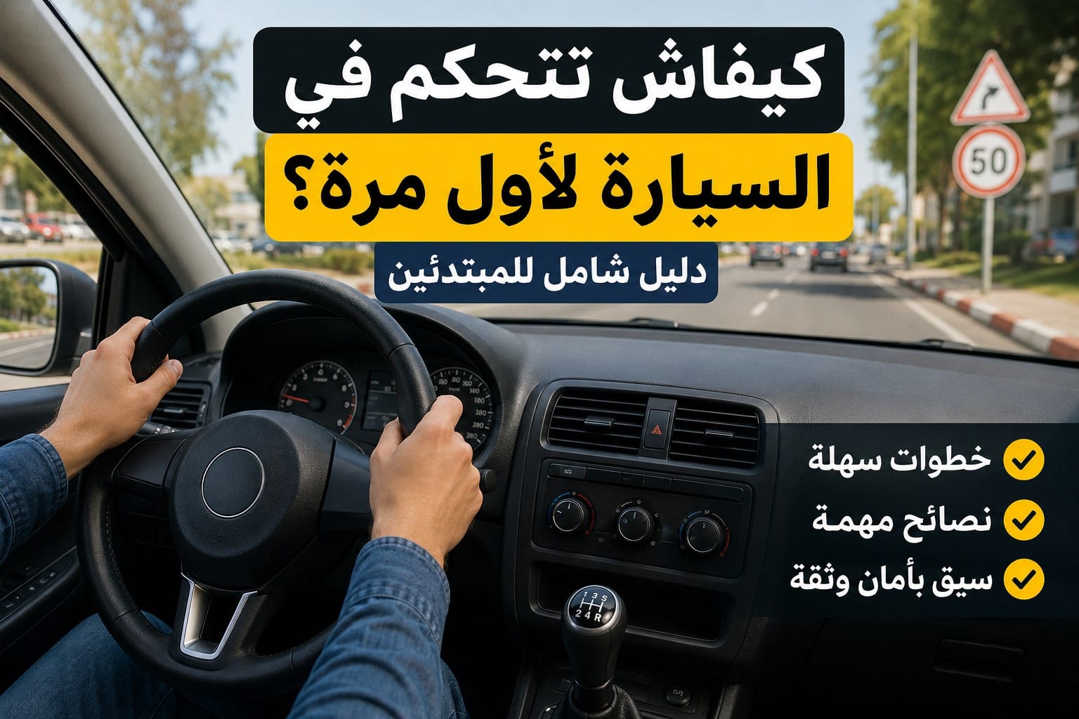 Driving first time