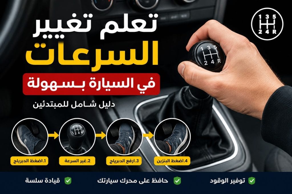 تعلم السياقة بسرعة: أفضل النصائح للمبتدئين باش تولي سائق واثق 15 speeed